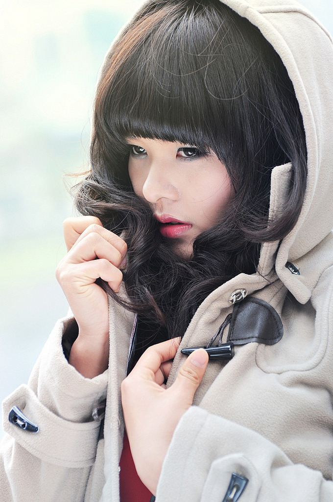 乖女的豐滿奶水