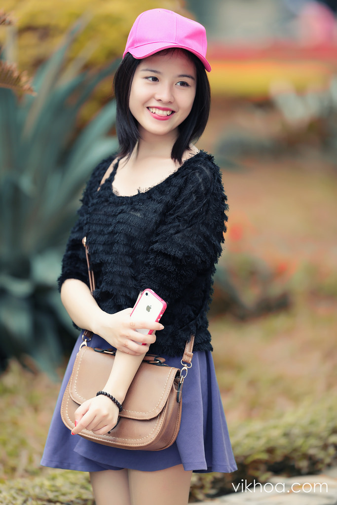 小資女孩向前沖